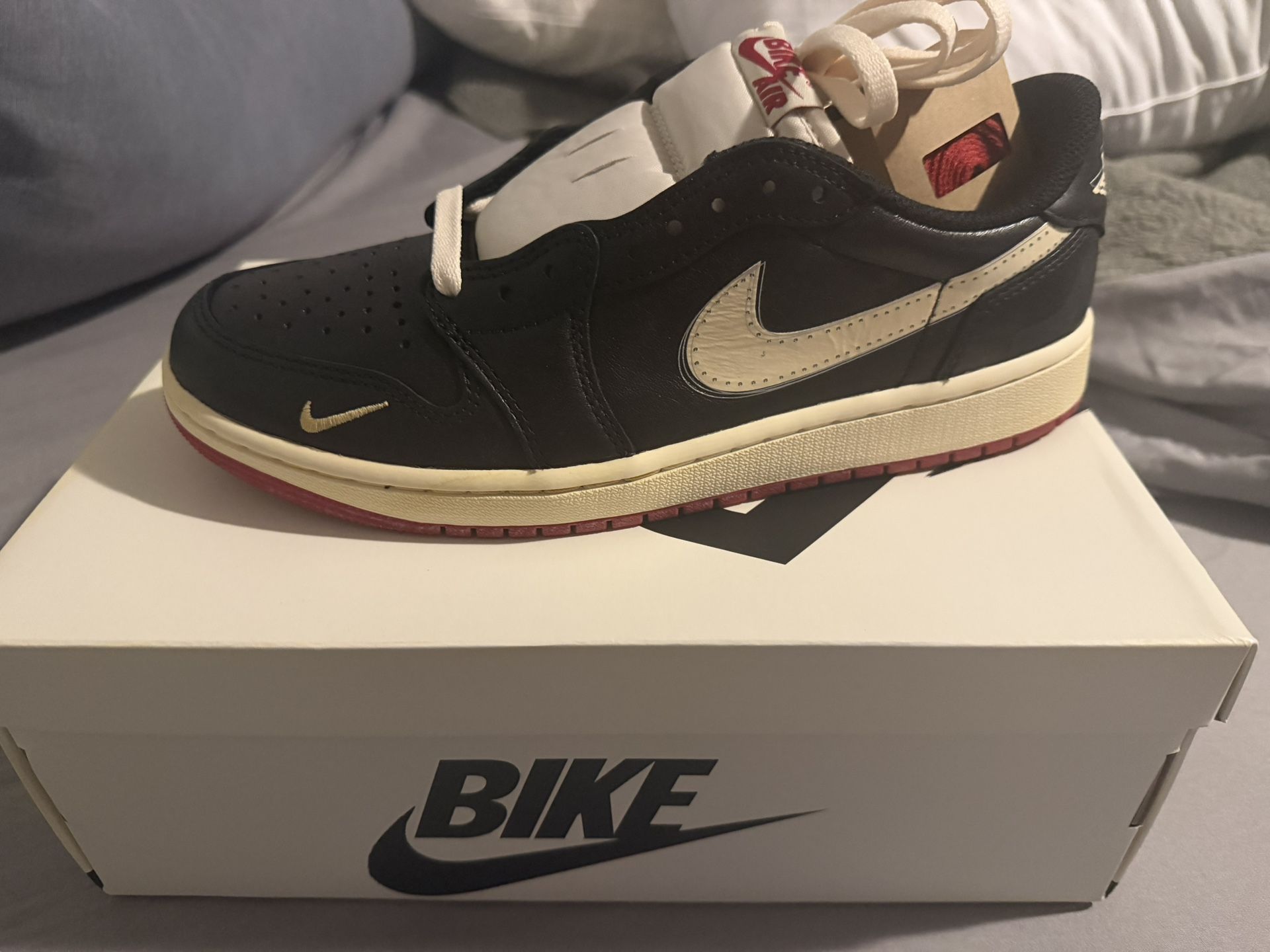 Air Jordan 1 Low Bike Air