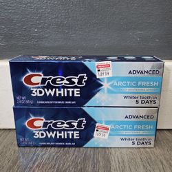 Crest 3d White Arctic Fresh Toothpaste Oral Care