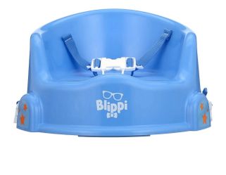Blippi 15inch Toddler Feeding Booster Seat by Dream Gro. Blue Unisex
