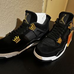 Jordan 4 royalty  Size 10