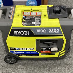 Ryobi 1800 Watt Inverter Generator (READ DESCRIPTION)