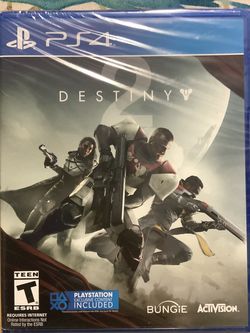 PS4 Destiny