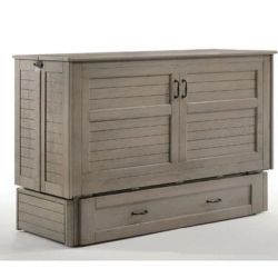 Like New  Queen Murphy Bed w/Storage- $1,550