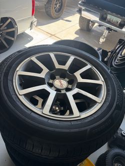 20” Stock Denali wheels