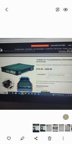 Truck Tent AND Mattress