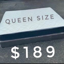 NEW Mattress Queen Size Regular With Box Spring // Offer  🚚