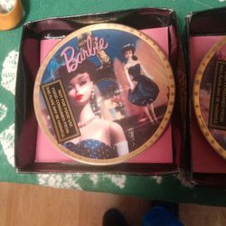 Barbie mini plates