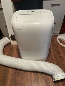 Toshiba Portable Air Conditioner with Hose