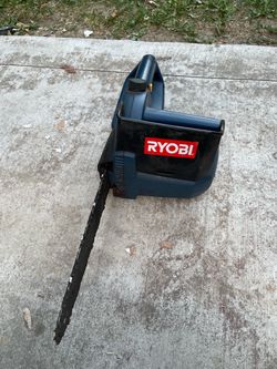 Ryobi 10in cordless chainsaw