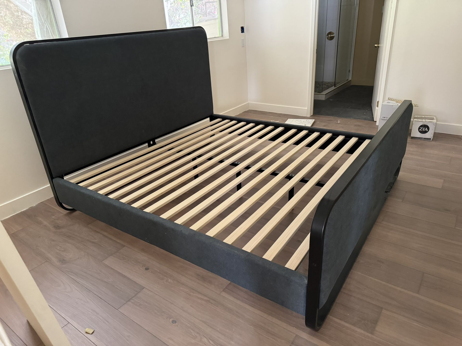King Size Bed Frame- Never used
