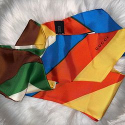 2 Gucci Bag scarf