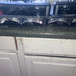 2003 Chevy S-10 headlights