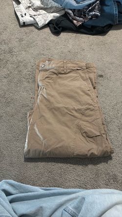 Khaki Cargo Pants