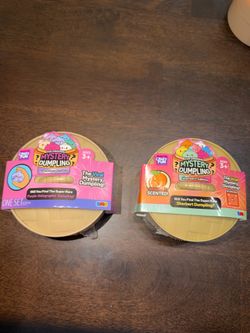 MYSTERY DUMPLINGS