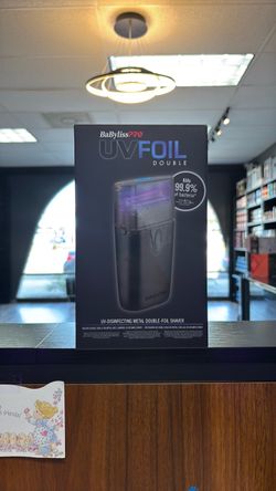 BaBylissPRO UV Foil Double Metal Shaver