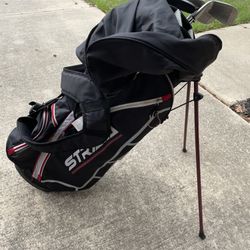 Golf Clubs & Bag For Sale