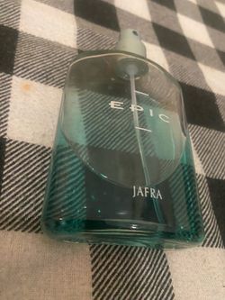 Jafra Epic Fragrance Spray Bottle