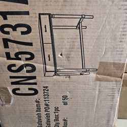 Two Drawer Console Table