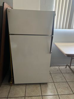 Vintage 12 cu fridge