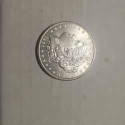 1890 Morgan Silver Dollar MS64