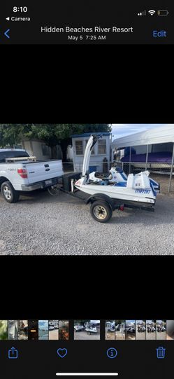 X2 And 550 With Trailer