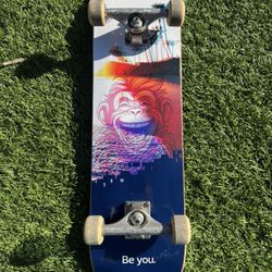 Complete Skateboard Independent Trucks Brand New Deck