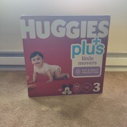 Huggies Little Movers 3 
