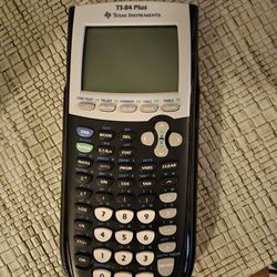 TI-84 Scientific Calculator 