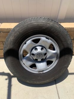 16” Rims & Tires (Toyota)