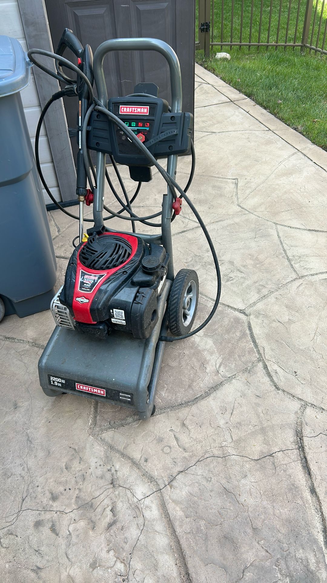 Craftsman Power washer for Sale in Plainfield, IL - OfferUp