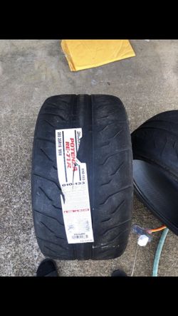 Set of Bridge stone tires 50% - 60%