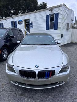 2004 BMW 6 Series