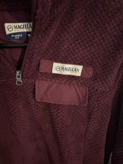Magellan Outdoors Classic Fit Fleece Jacket Medium