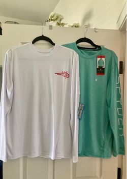 Men Sun sport Shirts . Size M . New With Tags .