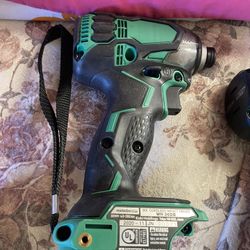 Metabo Hpt Triple hammer impact drill bare 36v