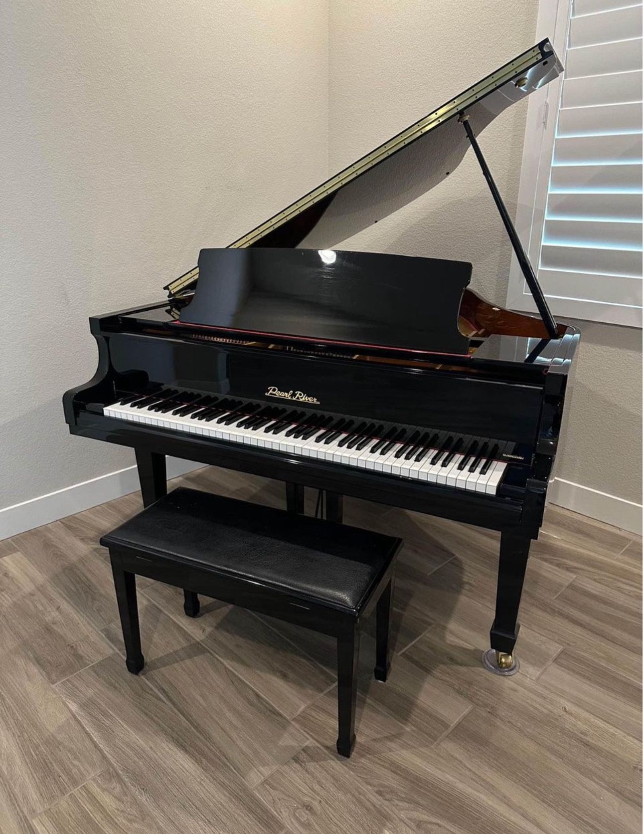 Baby Grand Piano