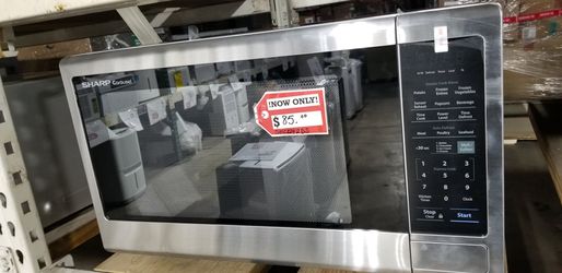 SHARP CAROUSEL 2.2 CU FT MICROWAVE OVEN