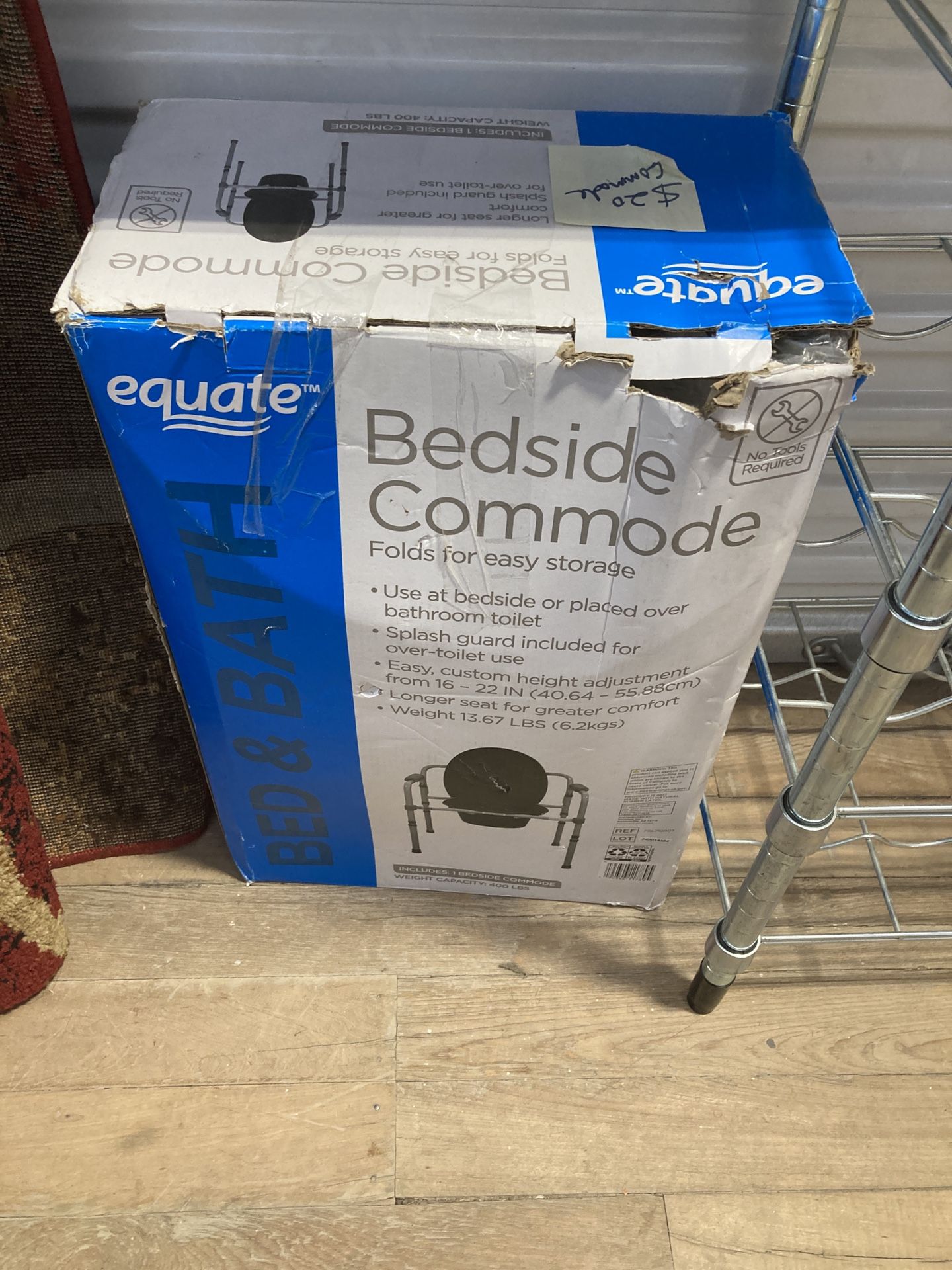 Bedside Commode