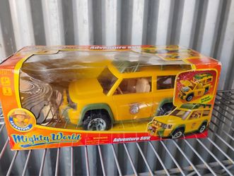 Mighty world adventure SUV