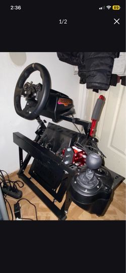 Sim racing rig