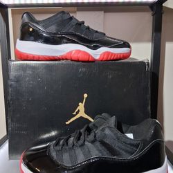 Jordan 11 Low Bred