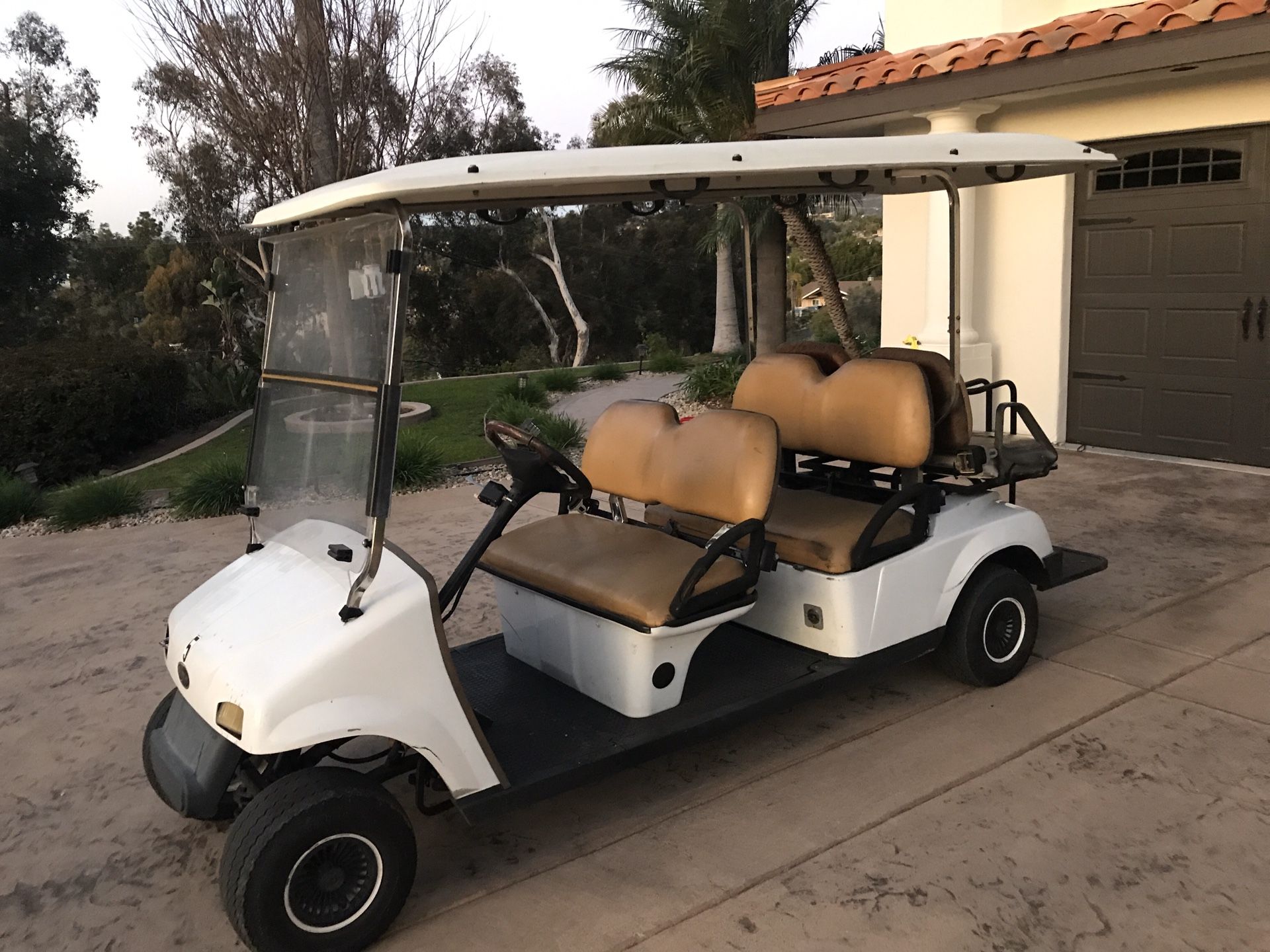 2010 EZGO Limo Golf Cart