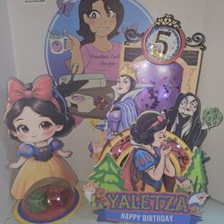 Cake Toppers  Candy Holder 