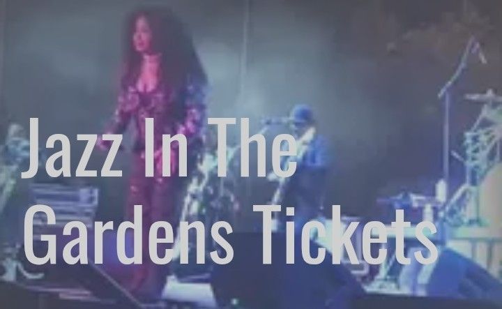 Jazz In The Gardens