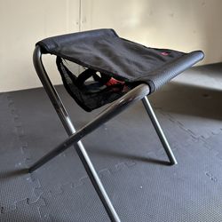 Collapsable Camping Chairs -Two