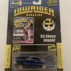 Revell Lowrider 64 Impala Rare Blue Metallic 