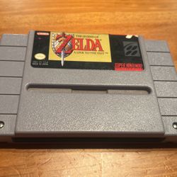 The Legend Of Zelda Super Nintendo