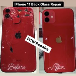 IPhone 11 Back Glass 