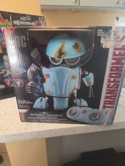 Hasbro Transformers The Last Knight Autobot SQWEEKS 