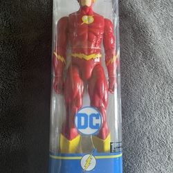 The Flash Action Figure 12 Inch Dc Comics New First Edition